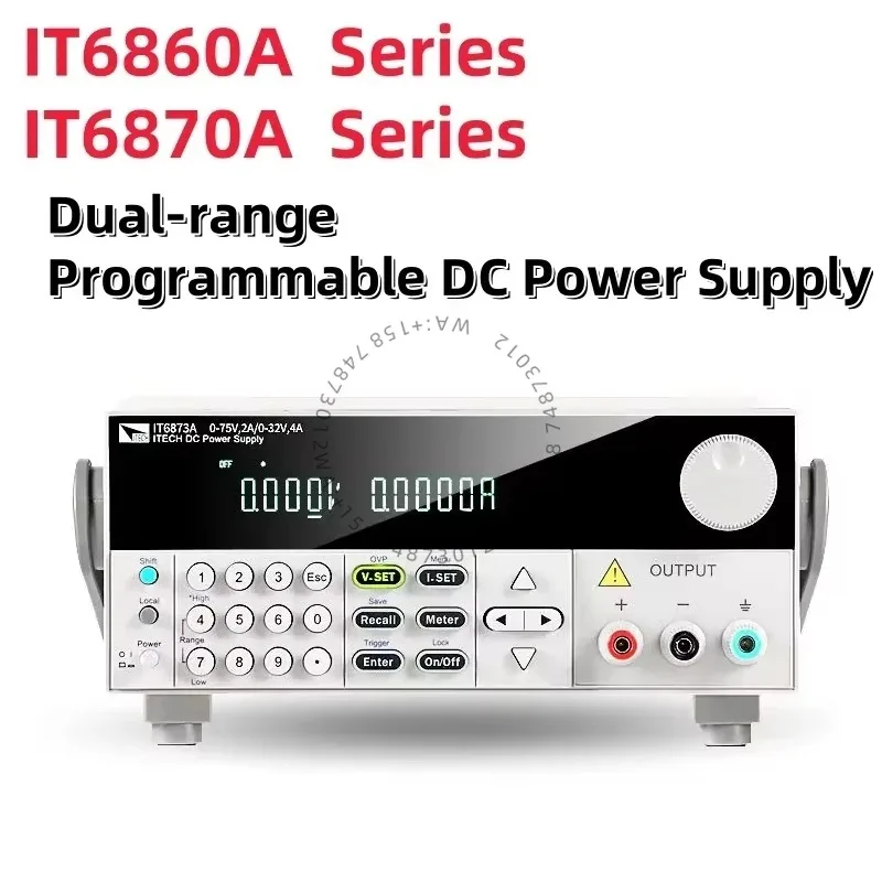 

IT6861A IT6862A IT6863A IT6872A IT6873A IT6874A 20V 32V 35V 72V 150V 5A 3A 2A 4A 100W 150W 180Wdc power supply