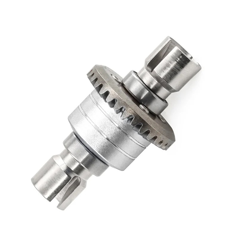 Excellent-RC Car Upgrade 16420G Steel Disc Gear Front Andrear Differential Formjx 1/14 1/16 RC Car Accessories Silver