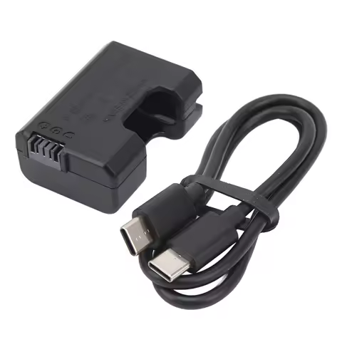 DC Coupler NP FW50 Dummy Battery Full Decoding Type C Digital Camera Dummy Battery for Sony A7 A7R A7S A7II A7RII A7SII A6500