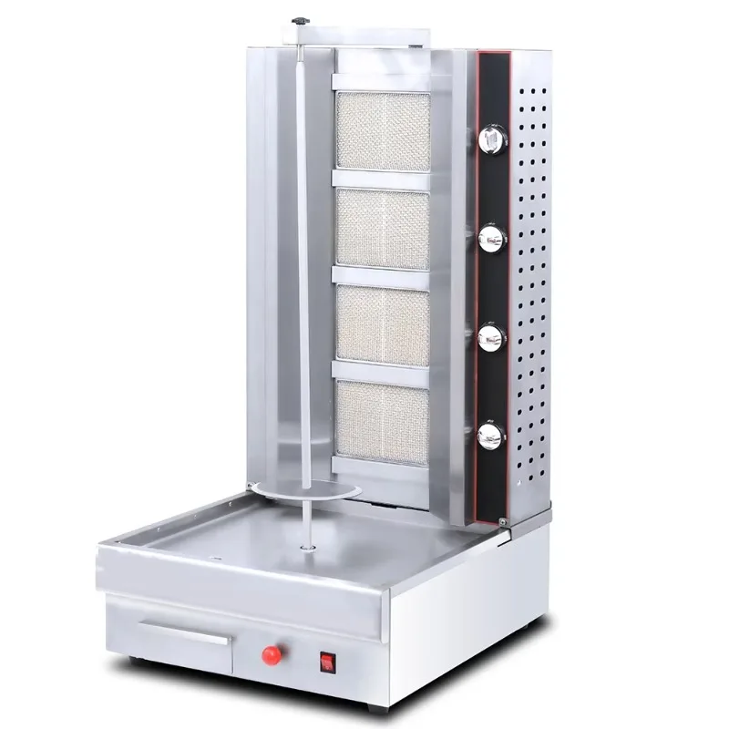 

Chicken Kebab Machine Popular Gas Shawarma Machine Commercial Stainless Steel Electric Restaurant