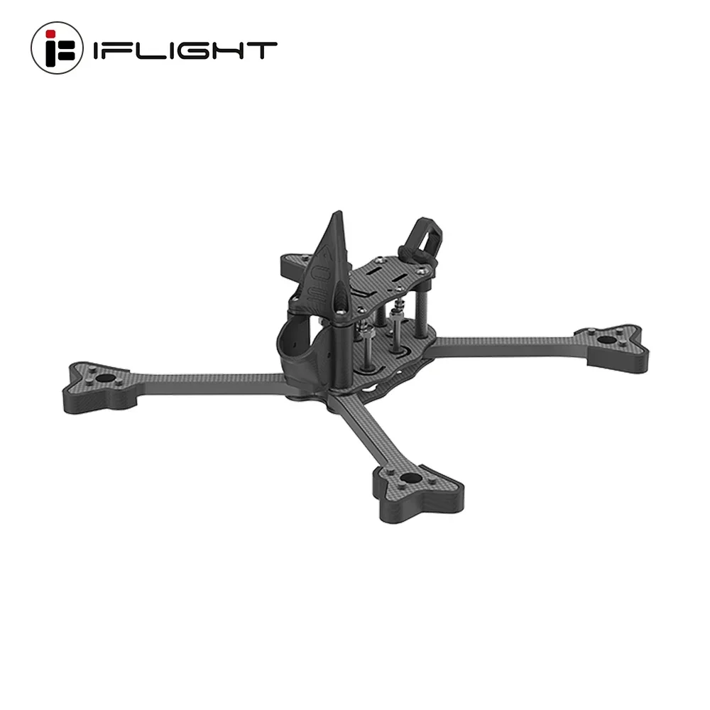 

iFlight AOS 5R Race Frame Kit with 6mm arm for FPV parts Supports up to 5.3" Props supports all standard 5" motors