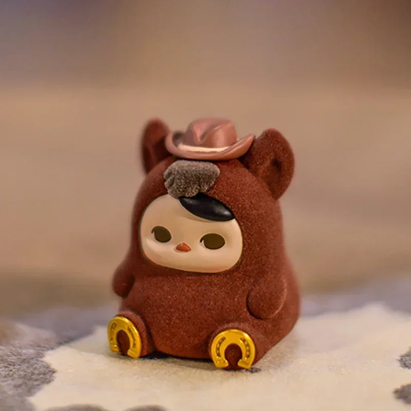 

POPMART PUCKY ANIMAL BEANIES Series Blind Box Guess Bag Desktop Decoration Cute Model Gift Girl Blind Bag Toys Anime Figure