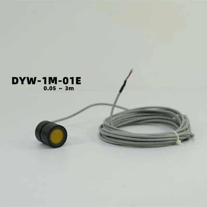 1MHz Ultrasonic Underwater Communication Sensor Piezoelectric Ceramic Transducer Flowmeter Probe 500KHz 2MHz5M Ultrasonic Sensor