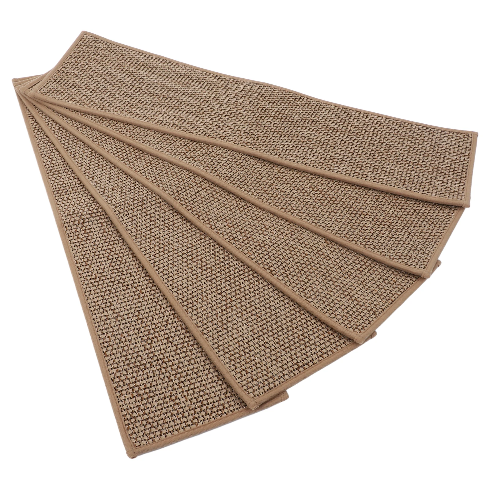 

5 Pcs Anti-slip Stair Step Mat Non-skid Tread Non-slip Carpet Safety Rug Strips for Outdoor Steps