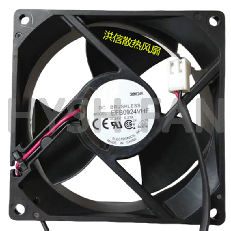 9032 EFB0924VHF DC24V 0.27A 90*90*32MM 9CM Inverter Fan