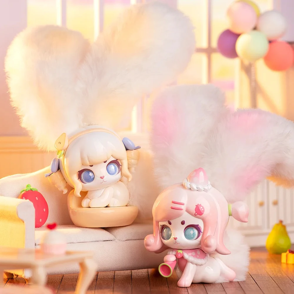 

Чашка Кролики Фантастическая фруктовая серия Виниловая кукла Слепая коробка Игрушки ручной работы Интернет-знаменитости Популярные украшения, меняющие цвет