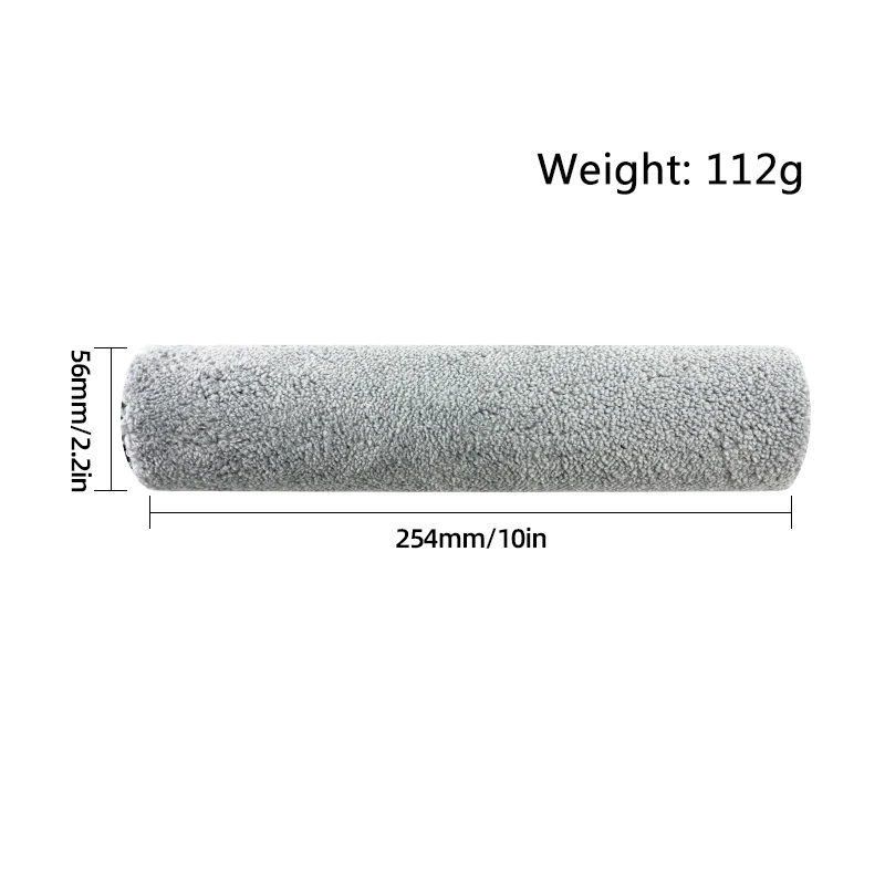 Replaceable Roller Brush Home Accessories For Xiaomi Floor Scrubber 4 / 4 Pro / 4 Max Roller Brush Handle Parts Vacuum Cleaner