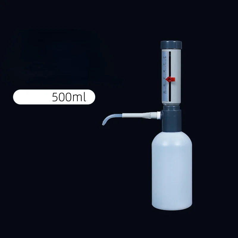 Laboratory Bottle- top Dispenser Gispenser 0-25ml Sleeve Type Adjustable Quantitative Separator