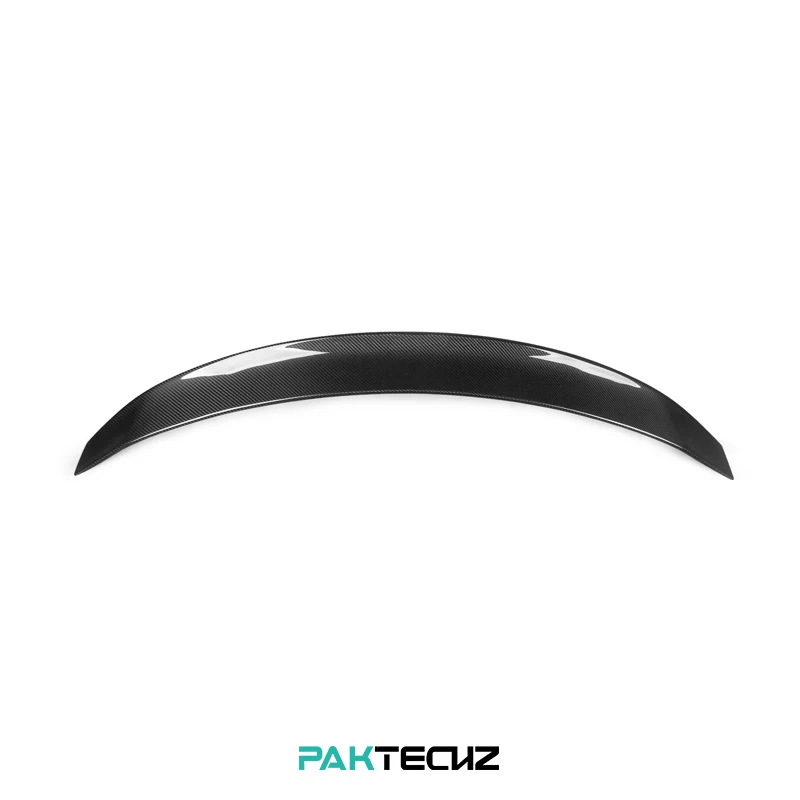 

Paktechz Carbon Fiber Ducktail Trunk Lip Rear Spoiler for Maserati Ghibli 2014 - 2018