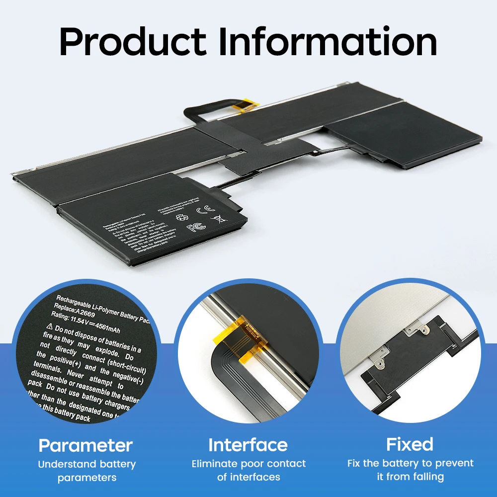 BGBT A2669 A3113 Laptop Battery For Apple MacBook Air 13