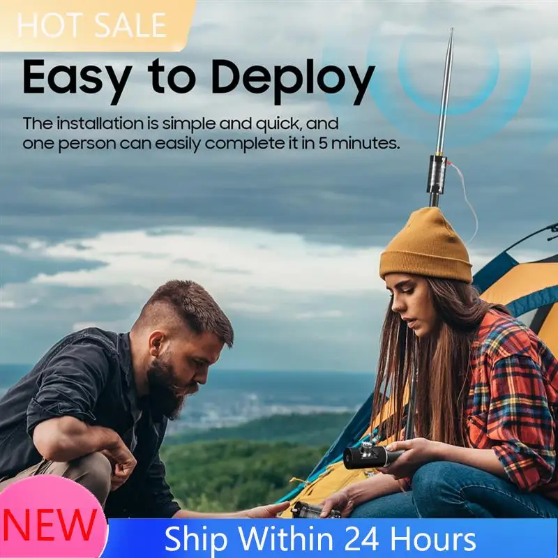 ~ 【EM estoque】JPC-12 para antena de rádio amador 7-50Mhz todas as bandas verticais 40M-6M 8 bandas com regulador deslizante para exterior