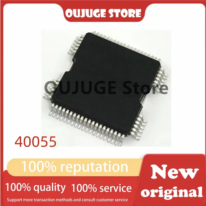 1PCS/lot New original 40055 HQFP-64 EDC16 High Pressure Common Rail Computer Board Vulnerable Fuel Injection Chip