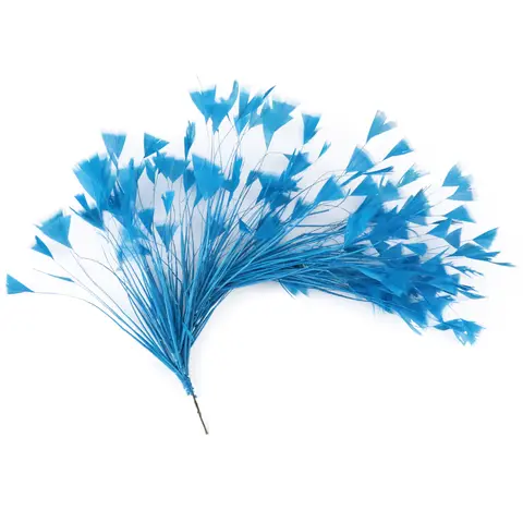 बहुरंगी टर्की हंस पंख फूल DIY हेडड्रेस सजावट त्रिभुज टिप्ड कोक जला मोर पंख माउंट पंख शिल्प 10 best sales गोल्डन गूज़ स्नीकर्स - №9