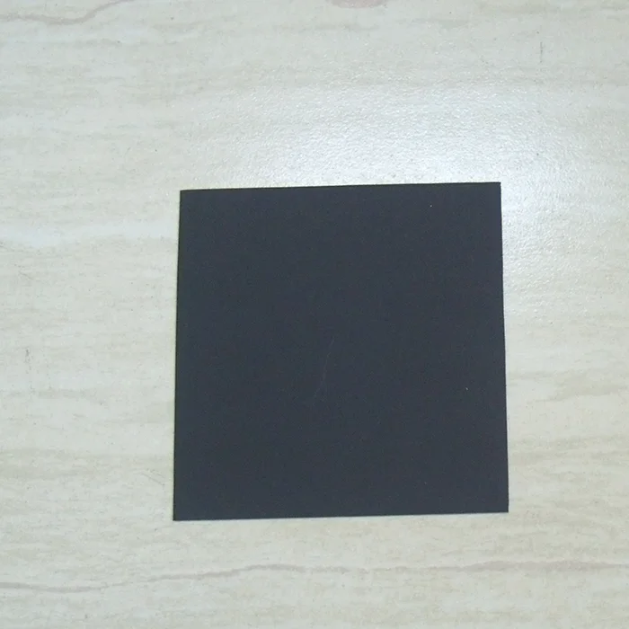 150 permeability 95 * 115 * 0.10mm nickel zinc ferrite sheet/magnetic separator/shielding material