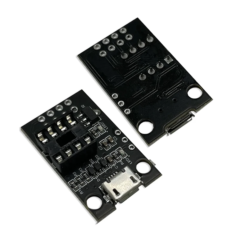 Attiny13a/Attiny25/Attiny45/Attiny85 Pluggable Ontwikkeling Programmeerbord Overdracht Test