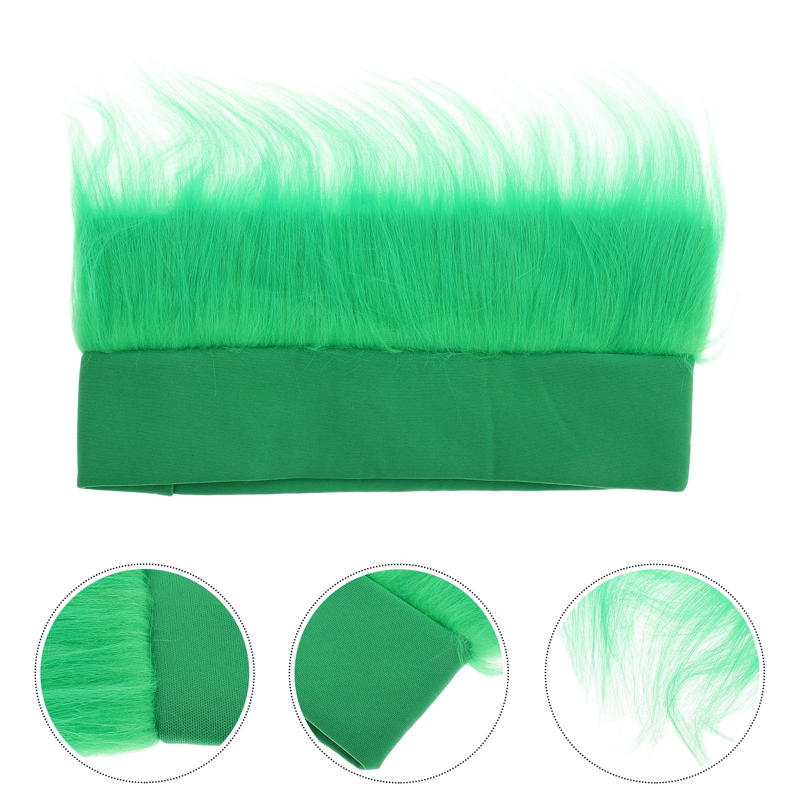 

St Patrick'S Day Headband Unique Fun Party Festival Costume Accessory Soft Comfortable Holiday Hairband Decorative Photo Prop St