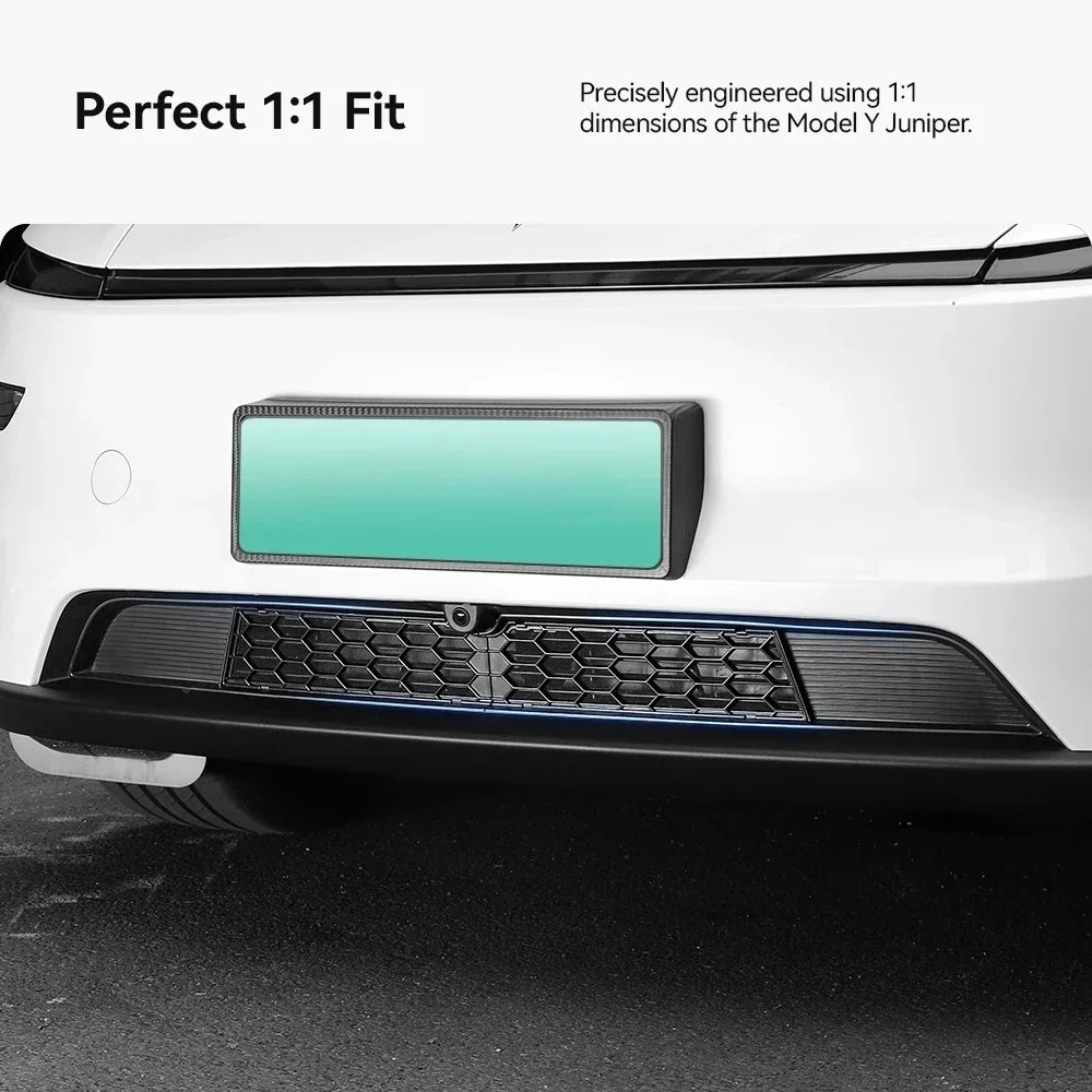 For Tesla Model Y Juniper 2025 Anti-insect Front Grill Guard Grille Inserts Mesh Launch Air Inlet Vent Cover Bumper Accessory