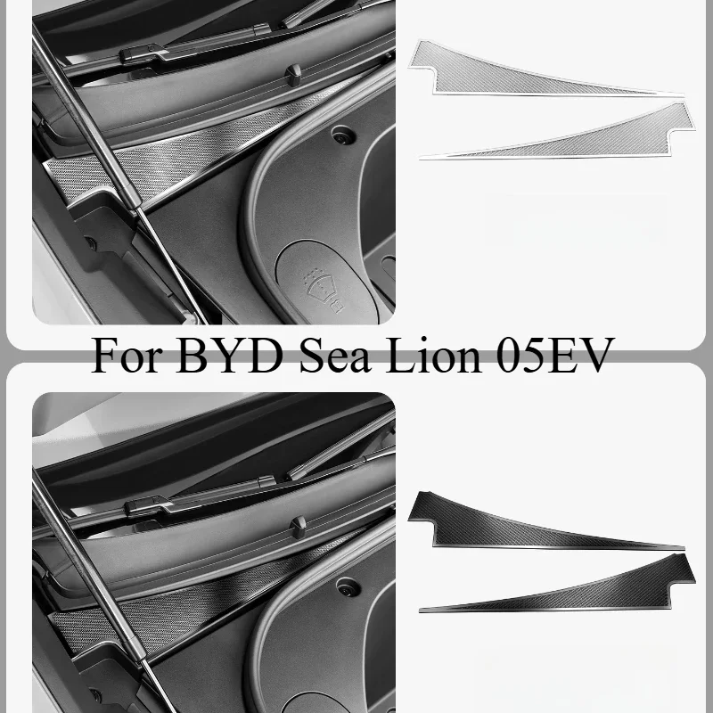 

Защитный чехол для впуска воздуха в кабине, пылезащитный чехол для BYD Sea Lion 05EV, маска для выхода воздуха, аксессуары для модификации, автомобильные комплекты кузова