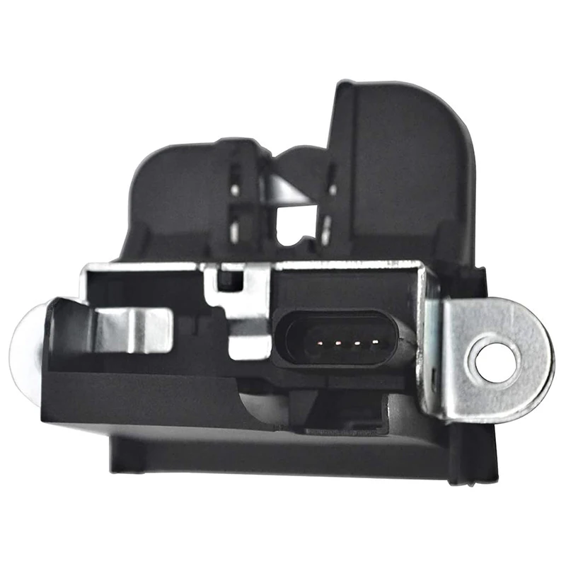 1T 0827505H Achterste Kofferbak Lock Blok Kofferbak Deksel Slot Grendel 5k0827505a Voor Volkswagen Vw Golf Gti Passat Polo Tiguan Touran