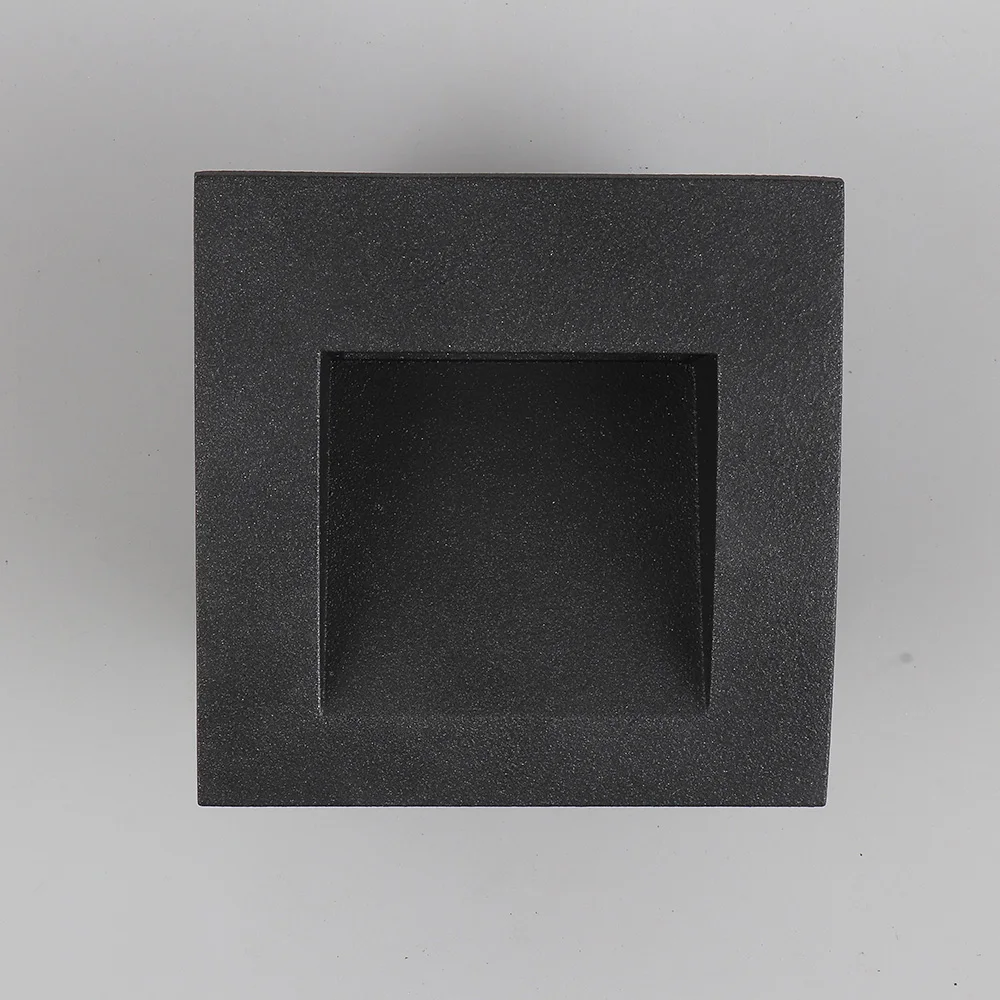 

3W Foot Wall Corridor Stair Lighting Outdoor Ip65 Recessed Light Emitting Diode Stair Step Light