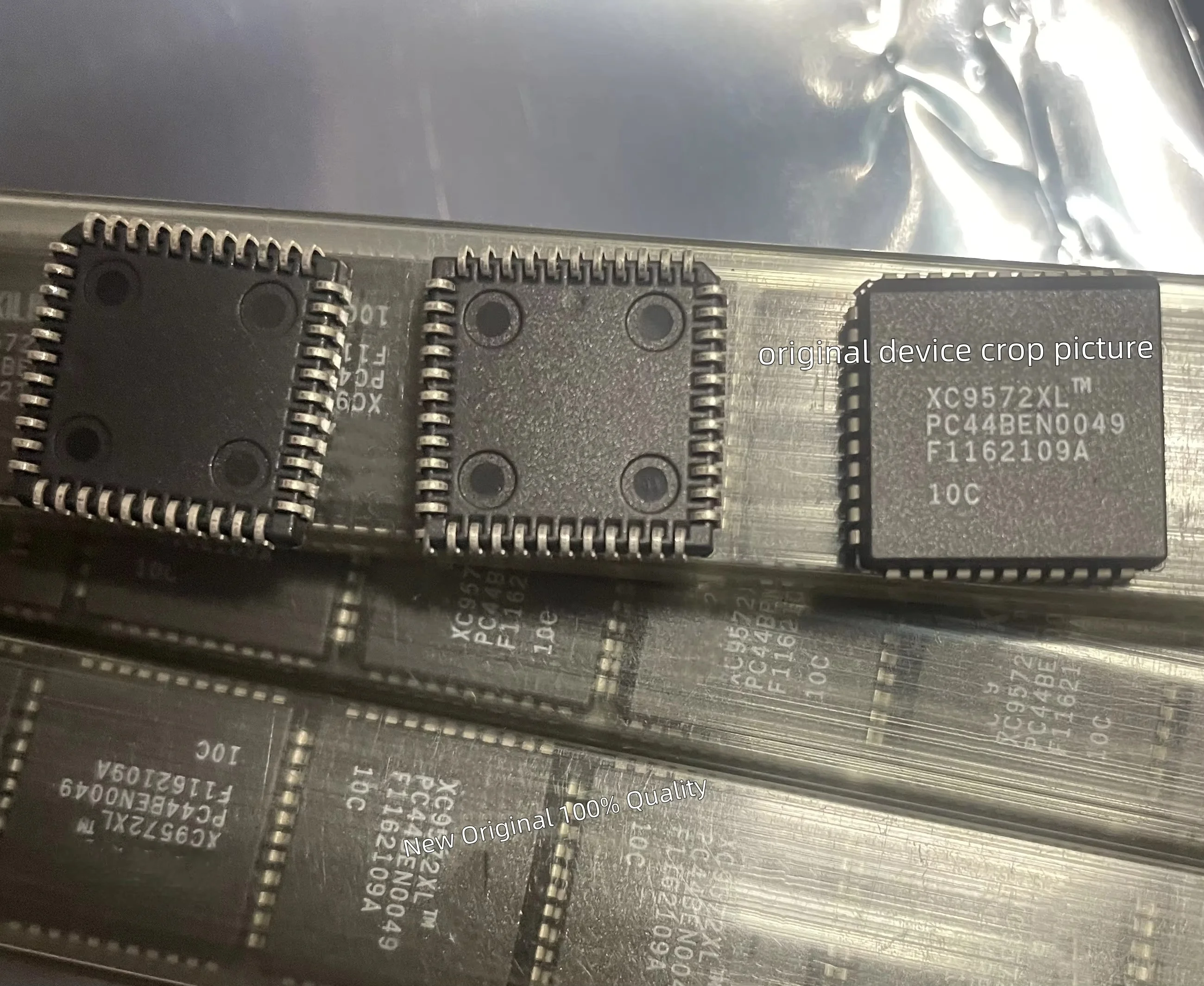 5PCS/lot New Original 100% Quality  XC9572XL-10PC44C   XC9572XL-PC44BEN-10C Can be replaced XC9572XL-10PCG44C （Rohs））