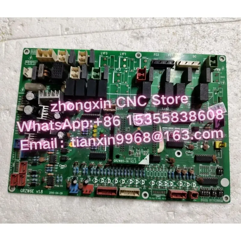 Used GRZW6E V1.8 30220054 WZCB31 Functional test OK Fast delivery
