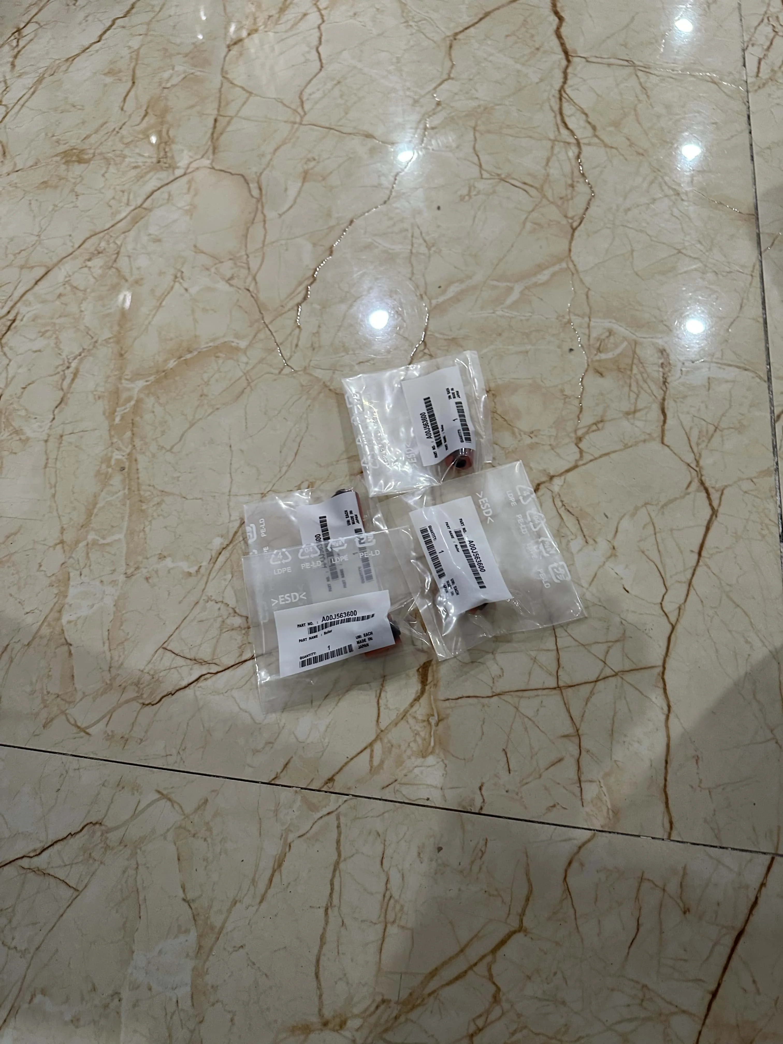 

50X A00J563600 bizhub 363 223 283 423 652 Pickup Roller for Konica Minolta C253 C353 C220 C280 C360 C451 C650 C452 C552 C652