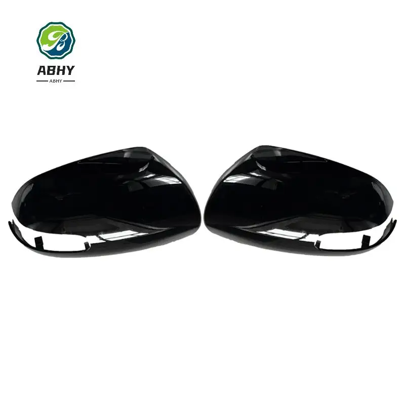 

ABHY-Car Side Door Mirror Cover Rearveiw Mirror Cap For Kia Forte Cerato 2009-2010 Car Spare Parts Accessories Parts