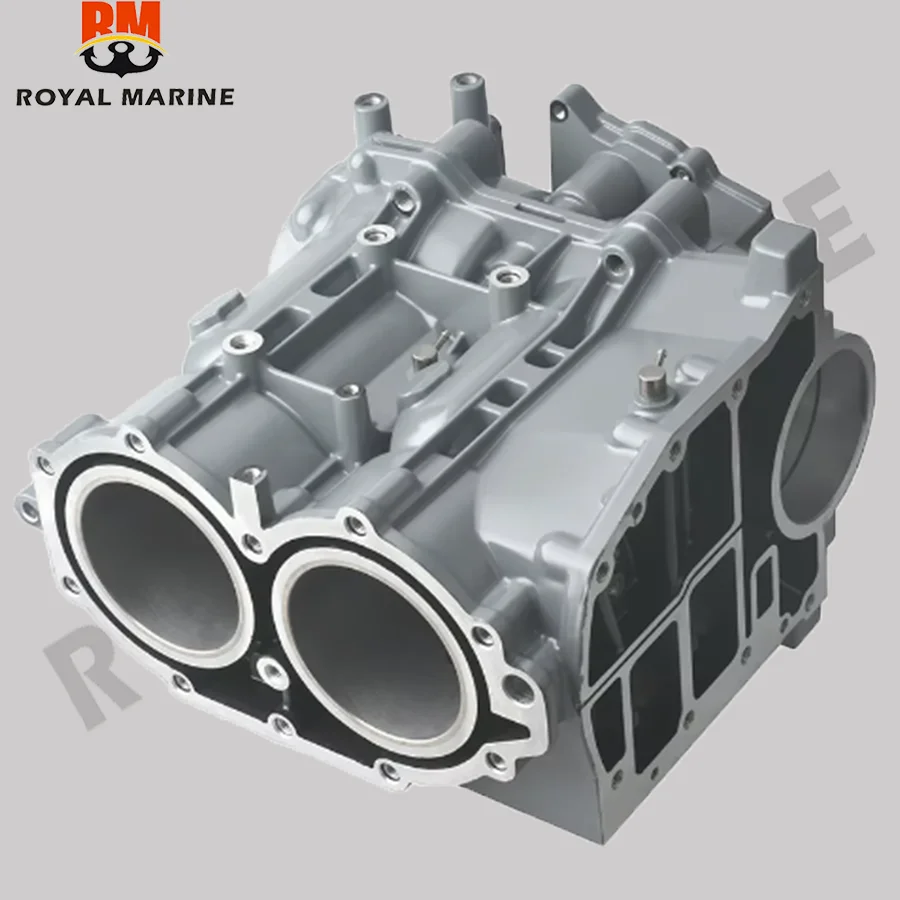 

6F6-15100 Crankcase For Yamaha Outboard Motor 2T 40HP E40G E40J 6F6-15100-00-1S 6F615100001S 6F6-15100-00-94 6F6-15100-02-1S