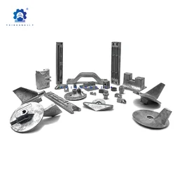 Zinc and aluminum underwater anode block collection for Yamaha outboard engines Manufacturer Wholesale Boat accessories