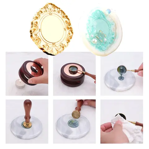 10 best sales मोम सील स्टिकर - №5