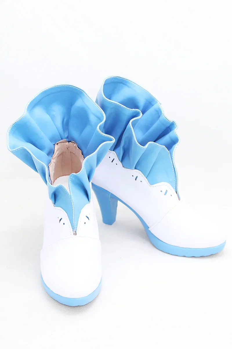 Honda Mio Honda Mio Shimamura Uzuki Cosplay Shoes PU Leather Shoes Halloween Carnival Boots Cosplay Prop Custom Made