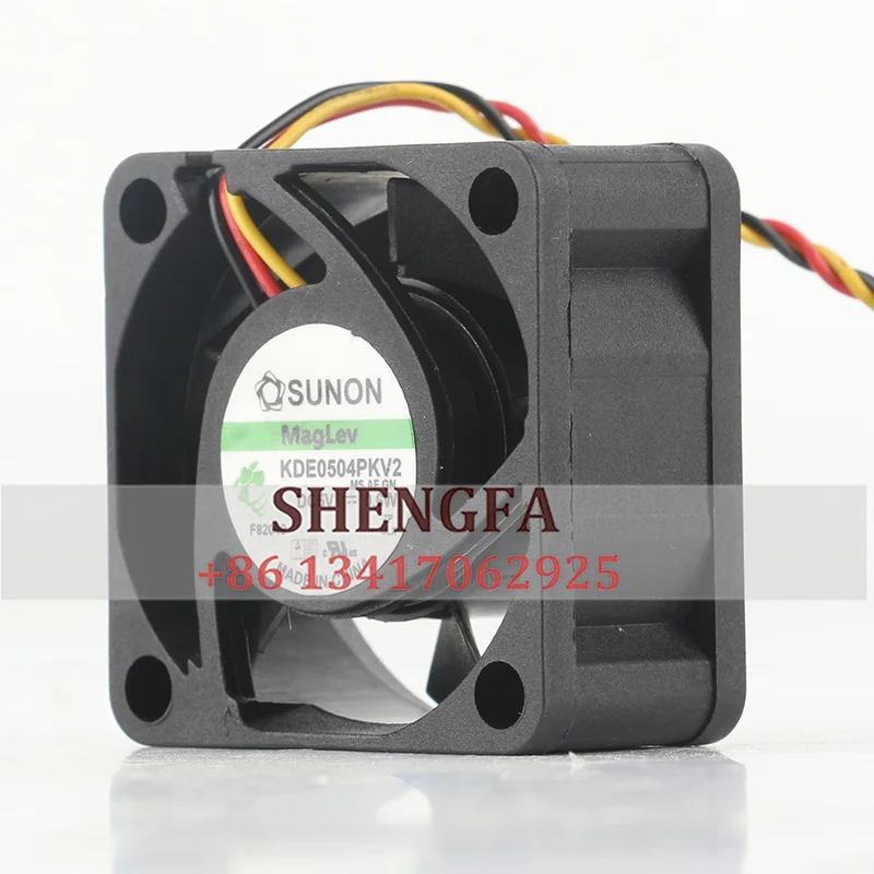 New SUNON 4020 4CM Maglev bearing KDE0504PKV2 5V 0.6W 40*40*20mm 2/3 lines quiet large air cooling fan