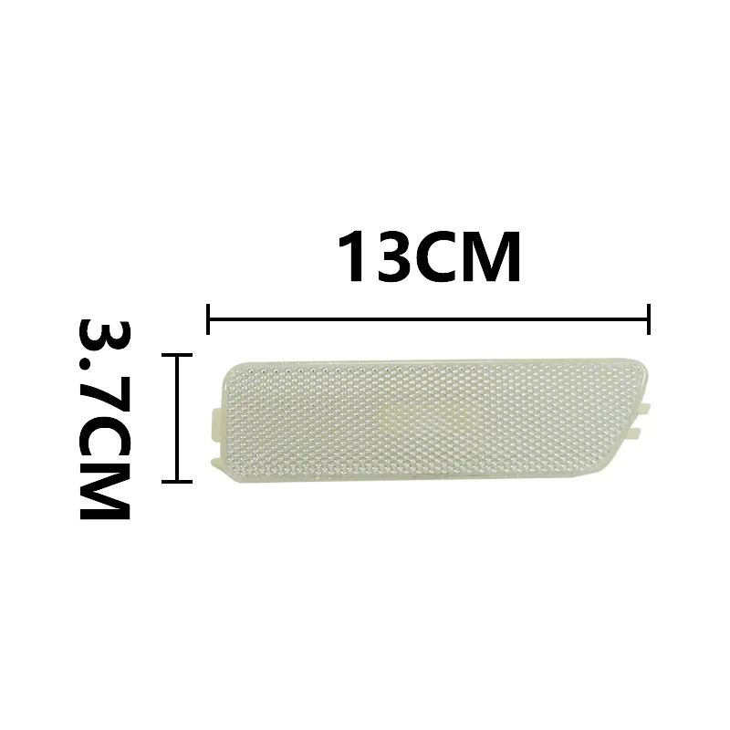 Car Front Bumper Side Marker Lights Turn Signal Lamp Without Bulbs Indicators For Volkswagen VW Golf 4 Jetta MK4 1999-2004