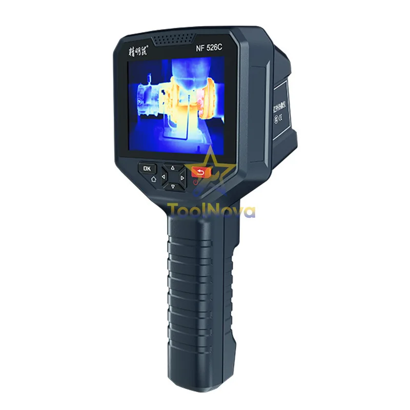 2026 NF-526C  Thermal Imager Thermal Imager Industrial High Precision Water Leak Detection Thermometer Handheld