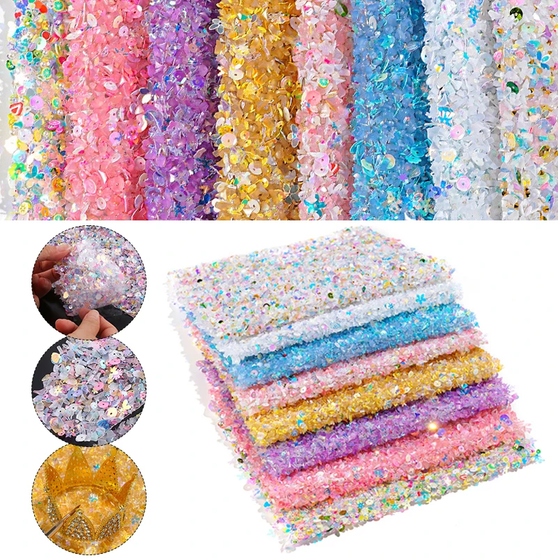 24*40CM Self-Adhesive Rhinestone Sticker Sheet Glitter Trim Applique Crystal DIY  Bling Paster Gifts Garment Decor Home Decor