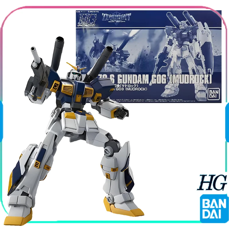 

Bandai Original GUNDAM HG RX-78 -6 GUNDAN G06 [MUDROCK] Assembly Model Accessories Collection Of Animated Character Models
