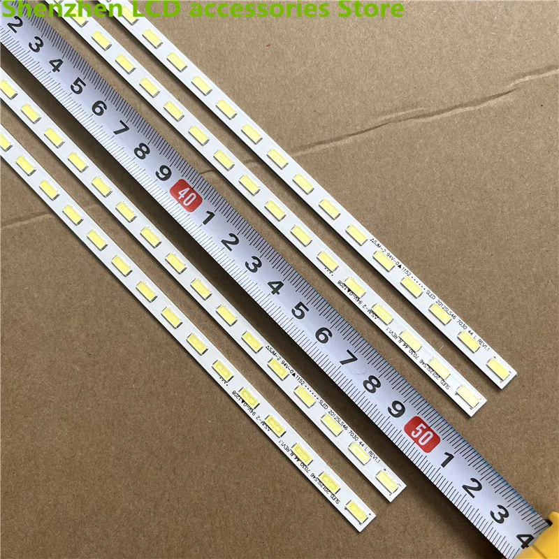 สำหรับ SONY สำหรับ Samsung 46 "หลอดไฟ LJ64-03363A 2012SLS46 7030 44 REV1.1 1 ชิ้น = 44LED 506 มม.