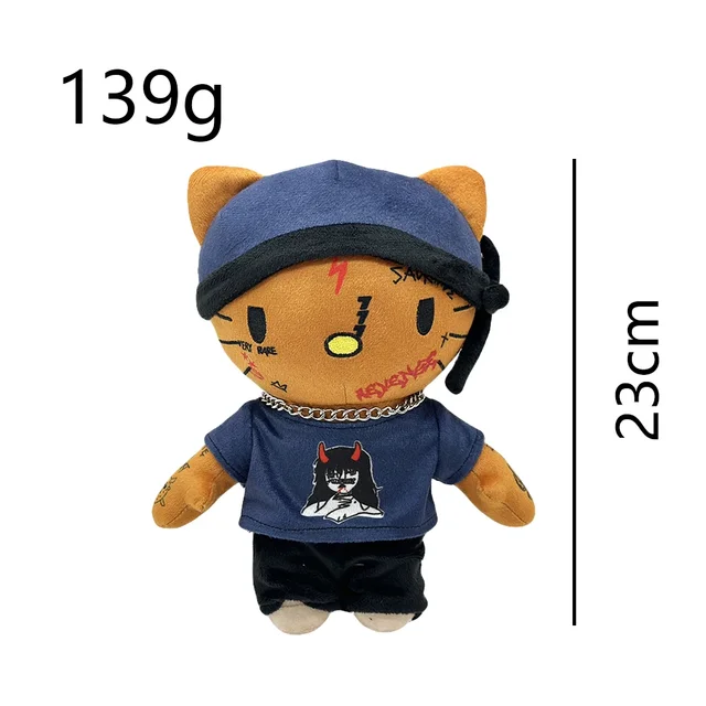 2025 New Hello Kitty Eminem xxxtentacion Frank Ocean Plush Toy