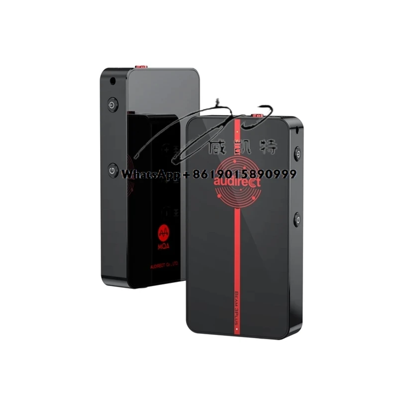 

Beam3 Plus MQA DAC Headphone Amplifier ES9281AC BT Support APTX-HD/LDAC with 3.5mm/4.4mm Output DSD512
