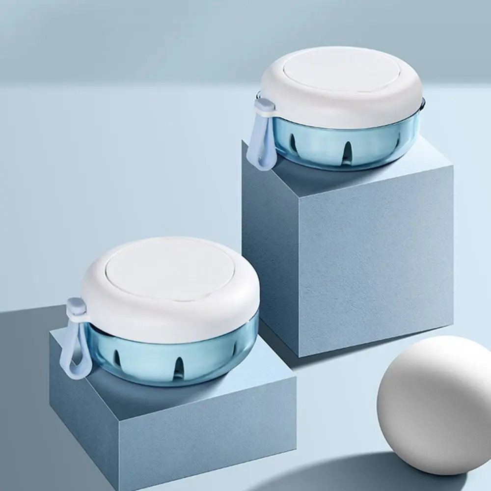 Orthodontic Retainer Case Cleaning Box Sealed Denture Bath Box Dental Storage Case Teeth Braces Box False Teeth Storage Box