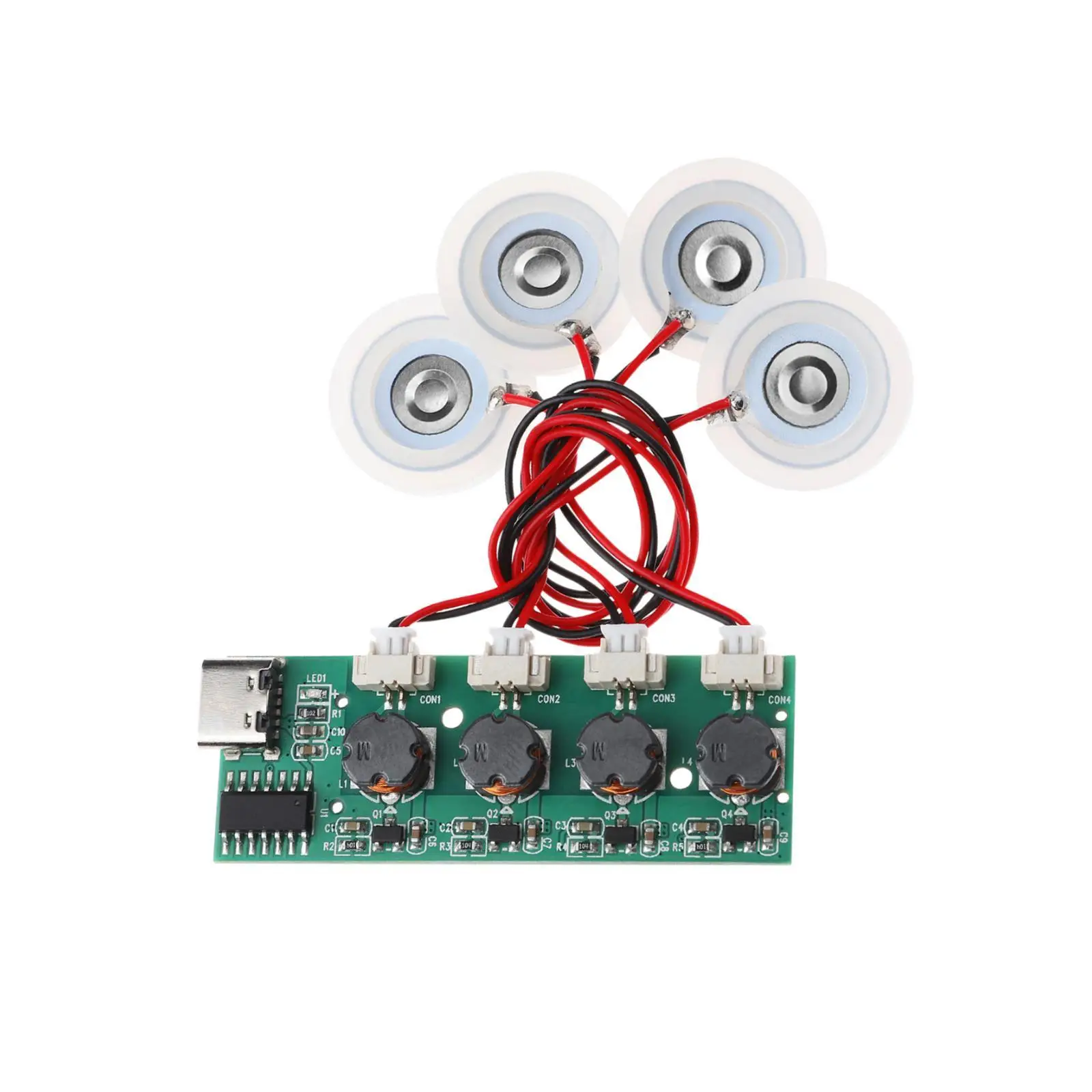 USB-модуль увлажнителя, набор профессиональных домашних DIY DC 5 В, распылительный диск