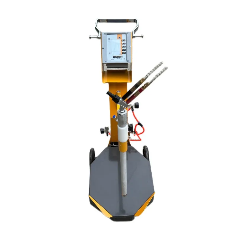 Shock suction golden horse spraying machine, shock suction powder electrostatic spraying machine