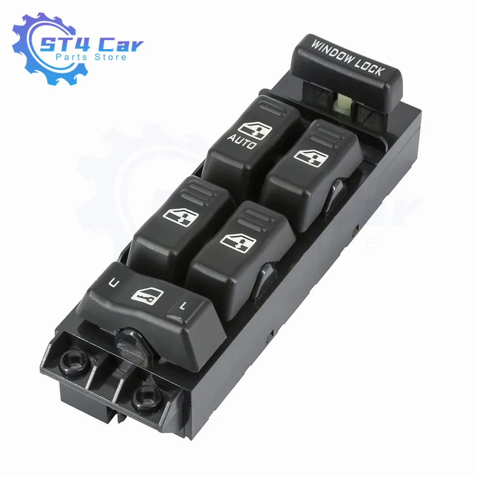 

15062650 Front Master Power Window Switch Driver Side For Chevrolet Tahoe Yukon Suburban 2000 20012002