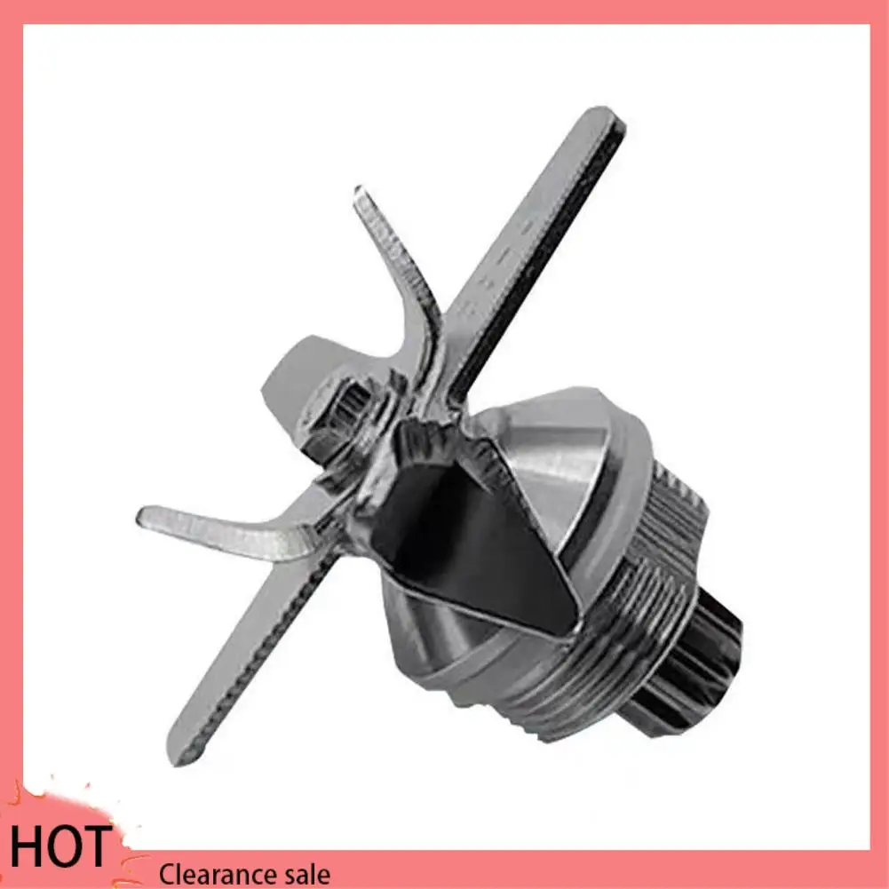 

A88Z Stainless Steel Mixing Knife Mixing Cup Universal Knife Parts,Wall Breaking Machine Accessories,Fixed Plate