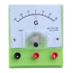 For Experiment Instrument Teaching Demonstration Galvanometer Scientific Ampere Sensor Sensitive Ammeter Detector DropShipping