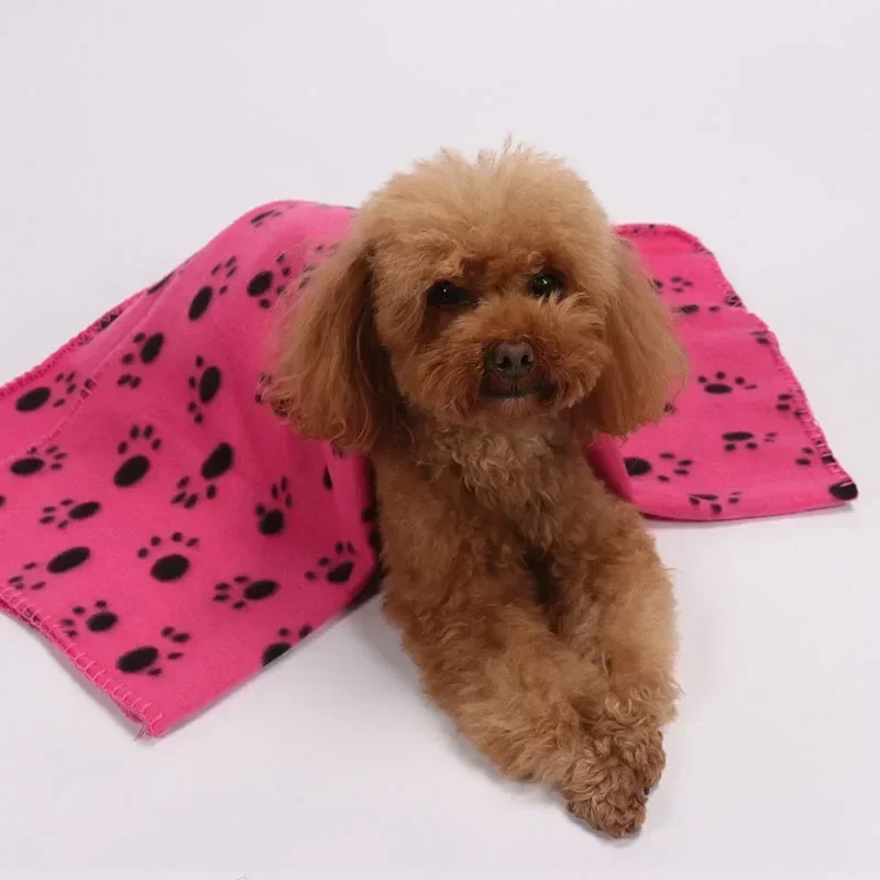 60x70cm Thickened Pet Blankets Pet Dog Blanket Pad Dog Quilt Pet Supplies Puppy Sleeping Mattresses