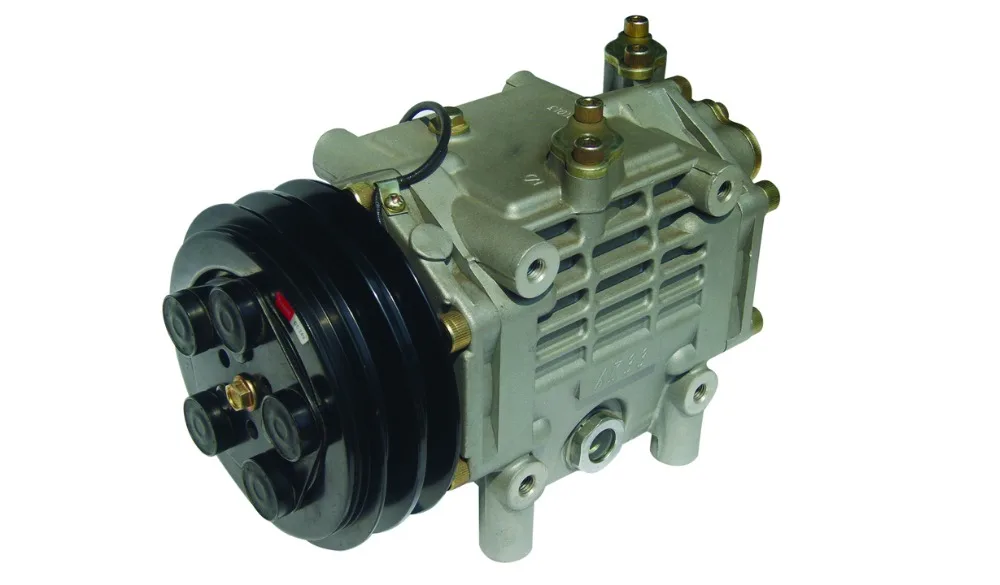 Automobile 24V Compressor AK27/AK33 for Bus Air conditioner System