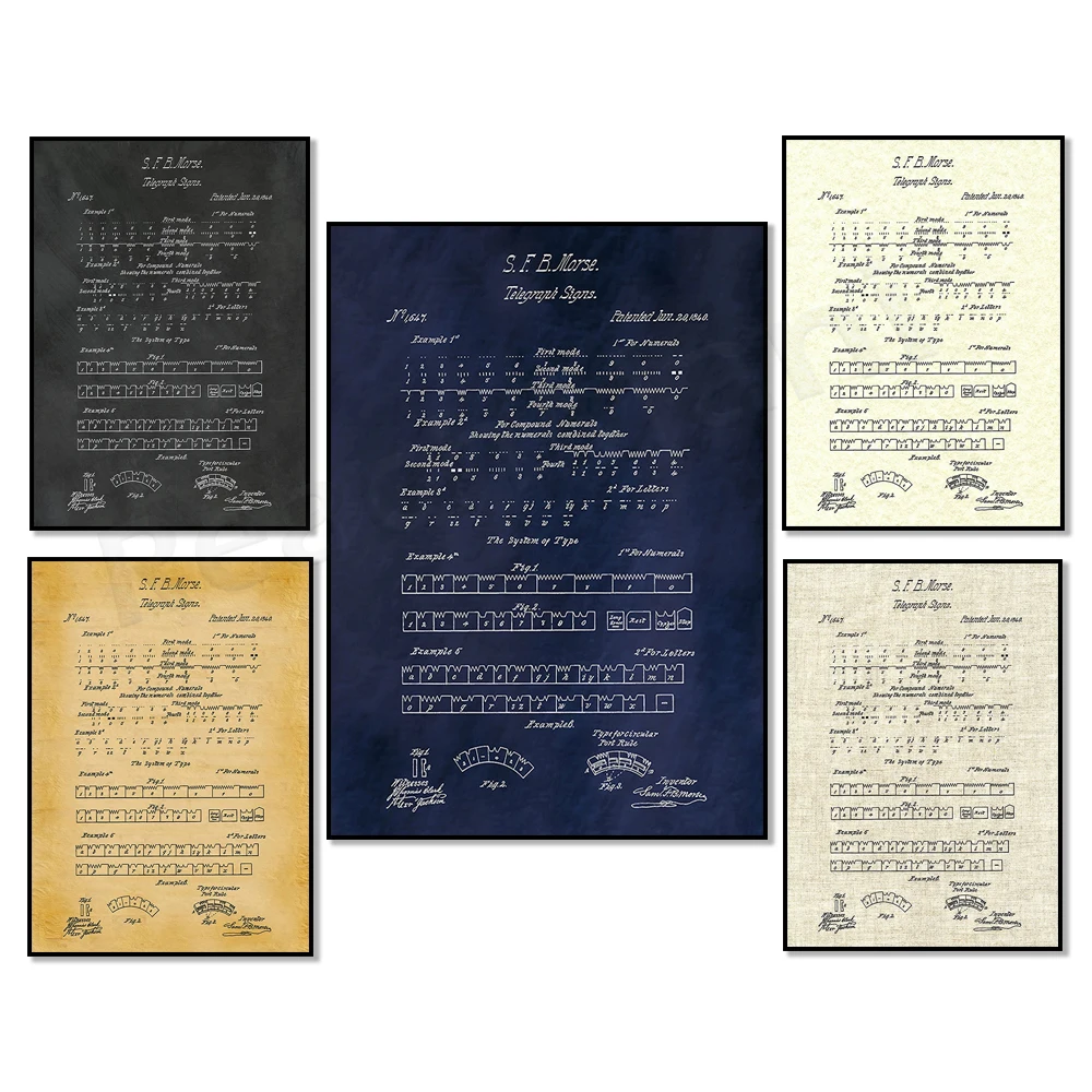 1840 Morse Code Pat…