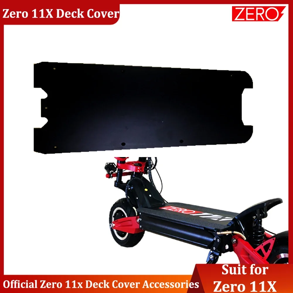 Official Zero Accessories Zero 11X Original Deck Cover Board Cover Spare Part for Zero 11X Electric Scooter Without Logo